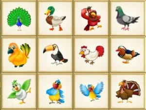 Birds Board Puzzles