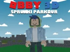 Obby 3D Sprunki Parkour